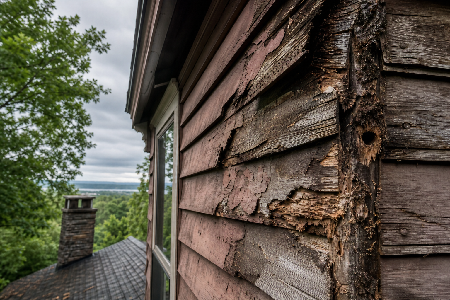 How to Know When Your Cedar Siding is Failing & What to Replace It With